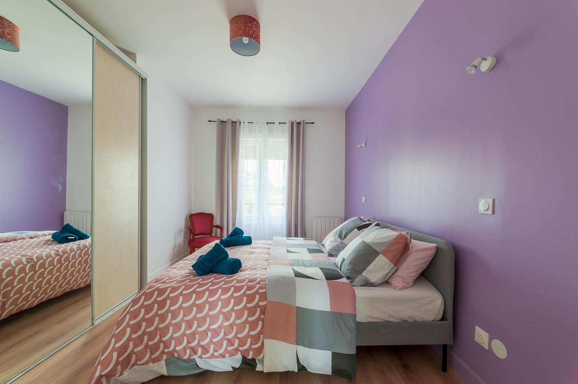 Cosy Modern Apartment - 1 Minute Walk From Train Station Creil Exterior photo